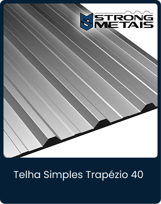 Telha Simples Trapézio 25